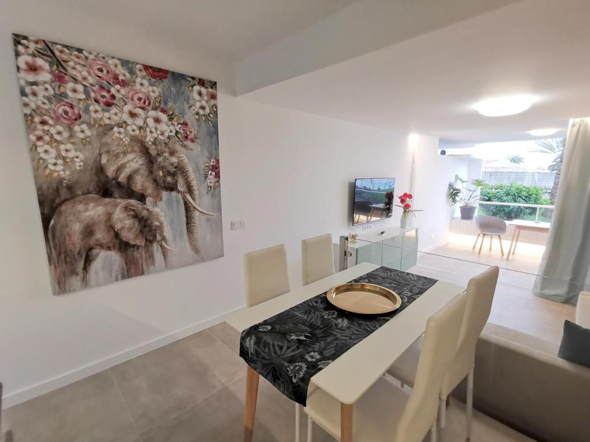 Apartamento Tamaran 105 Playa del Inglés Buitenkant foto
