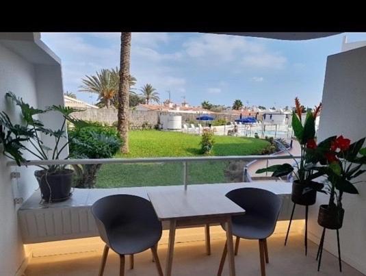 Apartamento Tamaran 105 Playa del Inglés Buitenkant foto